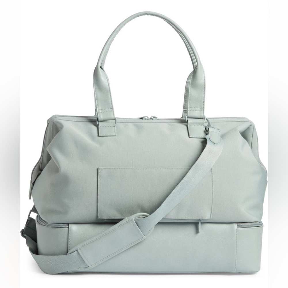 NWT BEIS Weekender bag in Slate Blue Grey